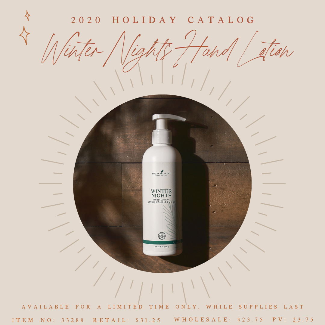 Winter Nights Hand Lotion