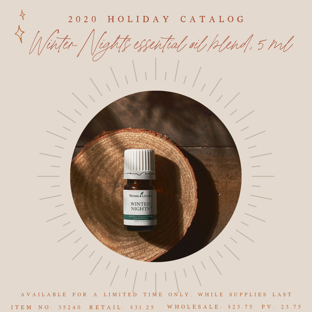 Winter Nights essential oil blend, 5 ml