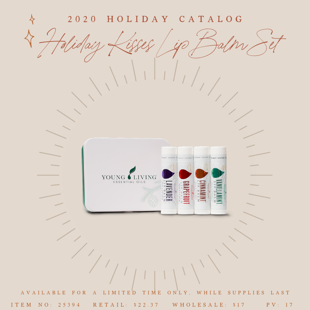 Holiday Kisses Lip Balm Set