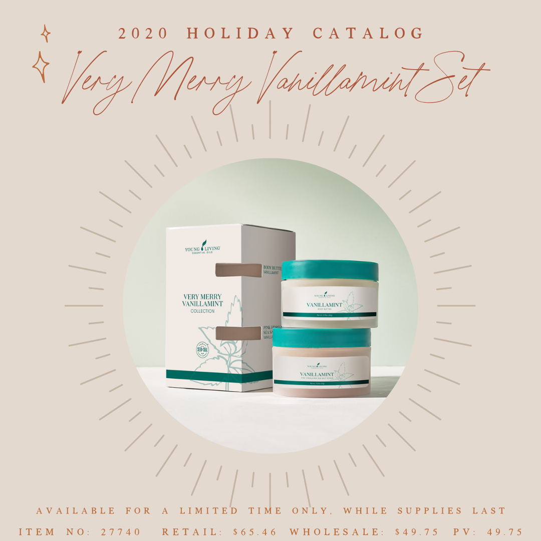 Very Merry Vanillamint Set