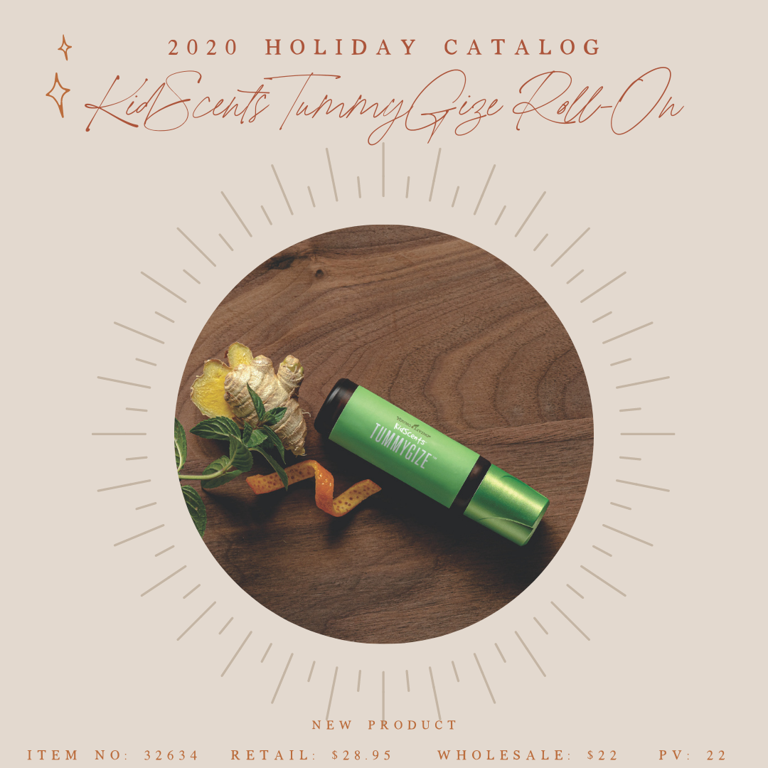 KidScents TummyGize Roll-On