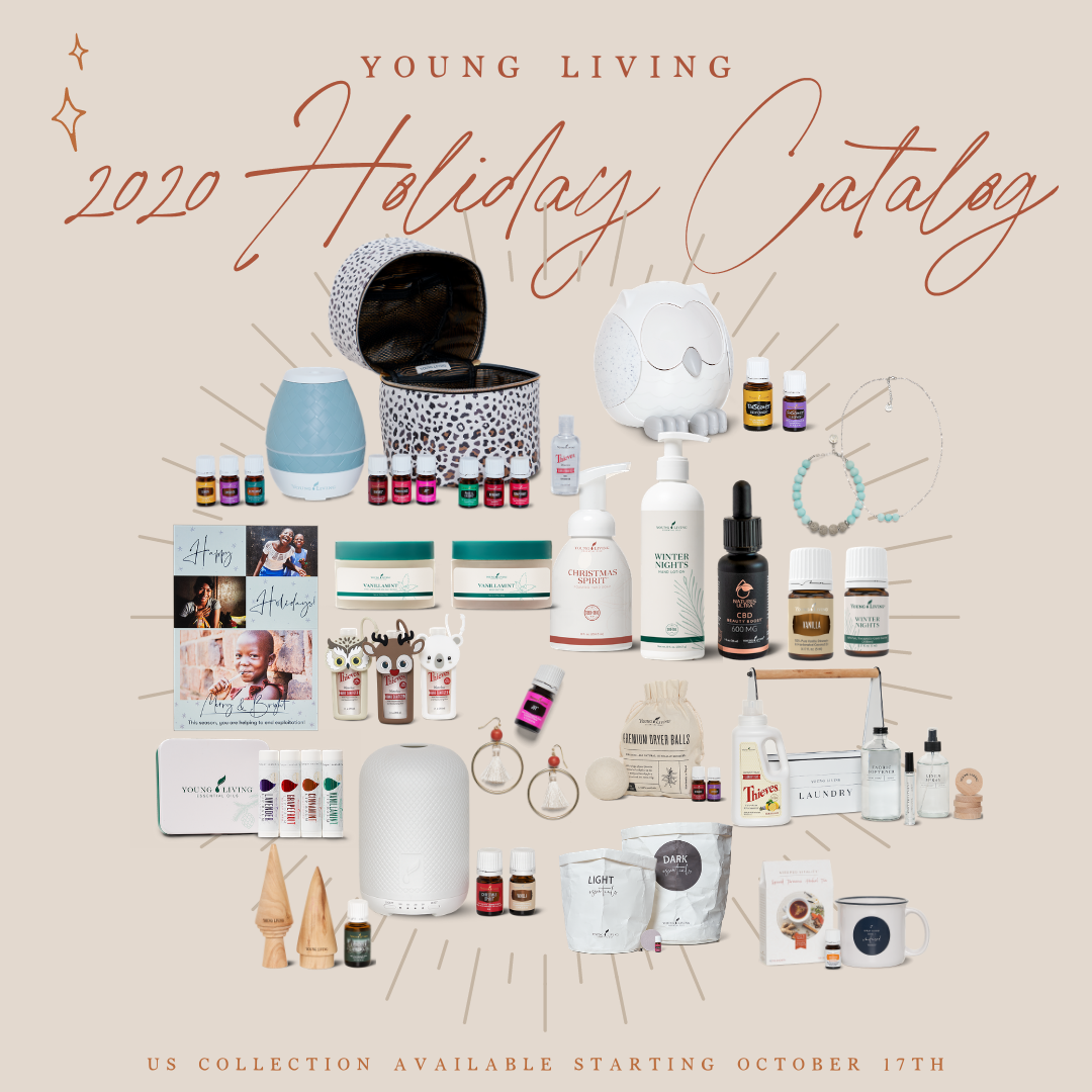2020 Young Living Holiday Catalog