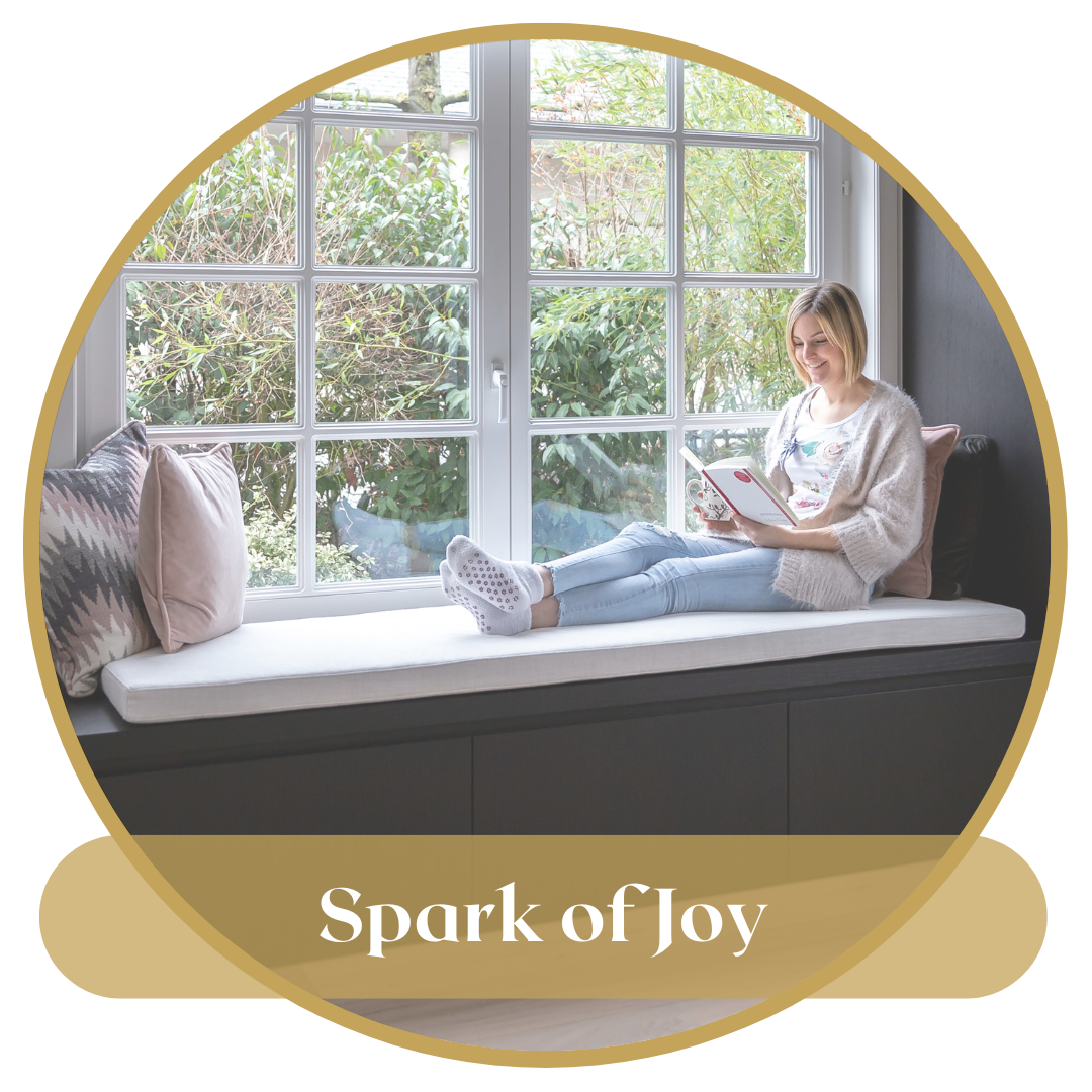 Spark of joy - Helder Huis