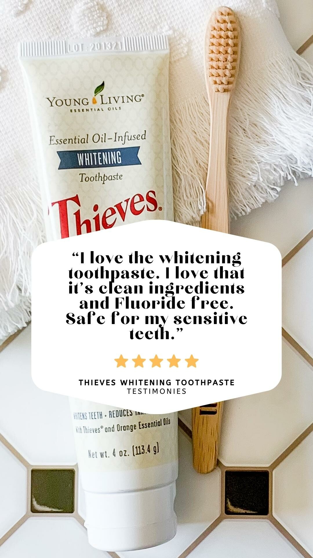thieves essential oil for teeth and oral health