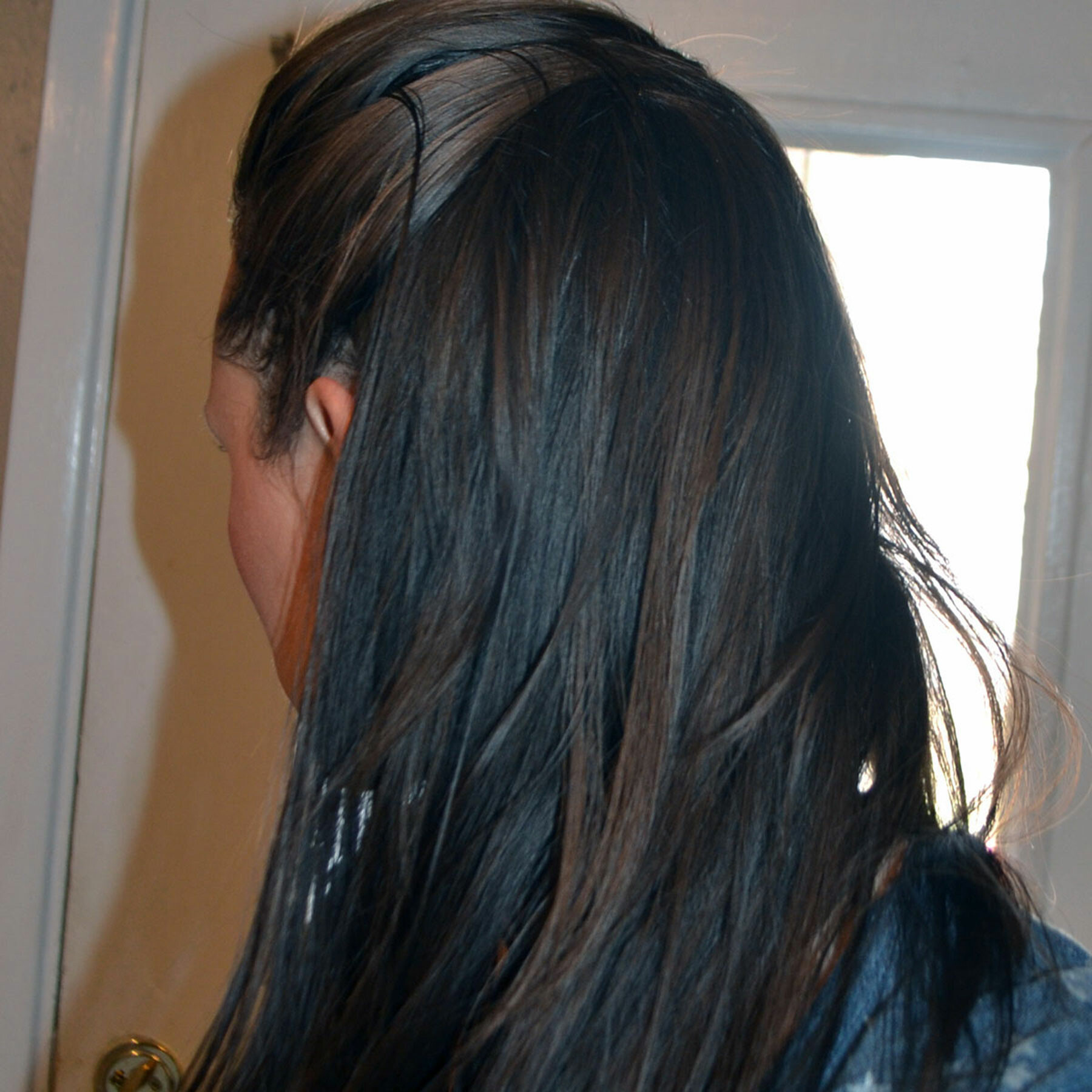 the no poo method hair pictures