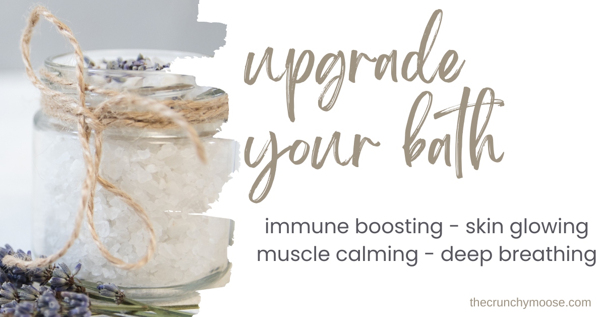 detox bath recipes with epsom salts and essential oils