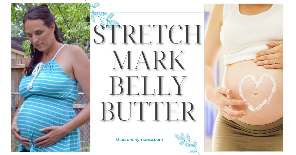 stretch mark belly butter recipe with essential oils
