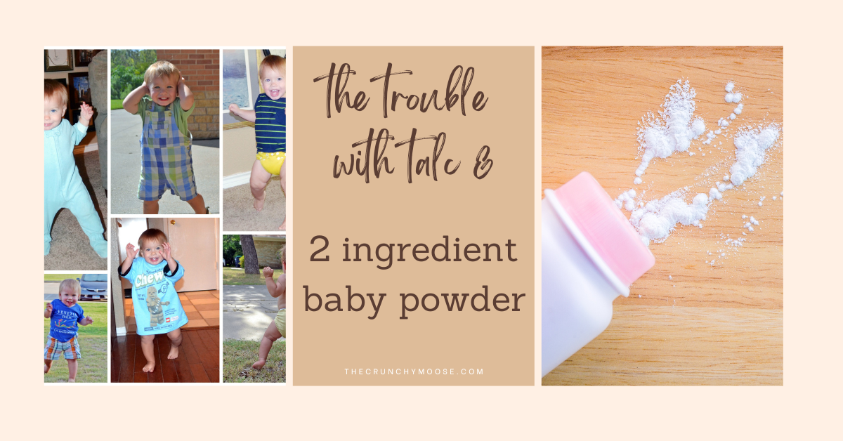 talc free baby powder