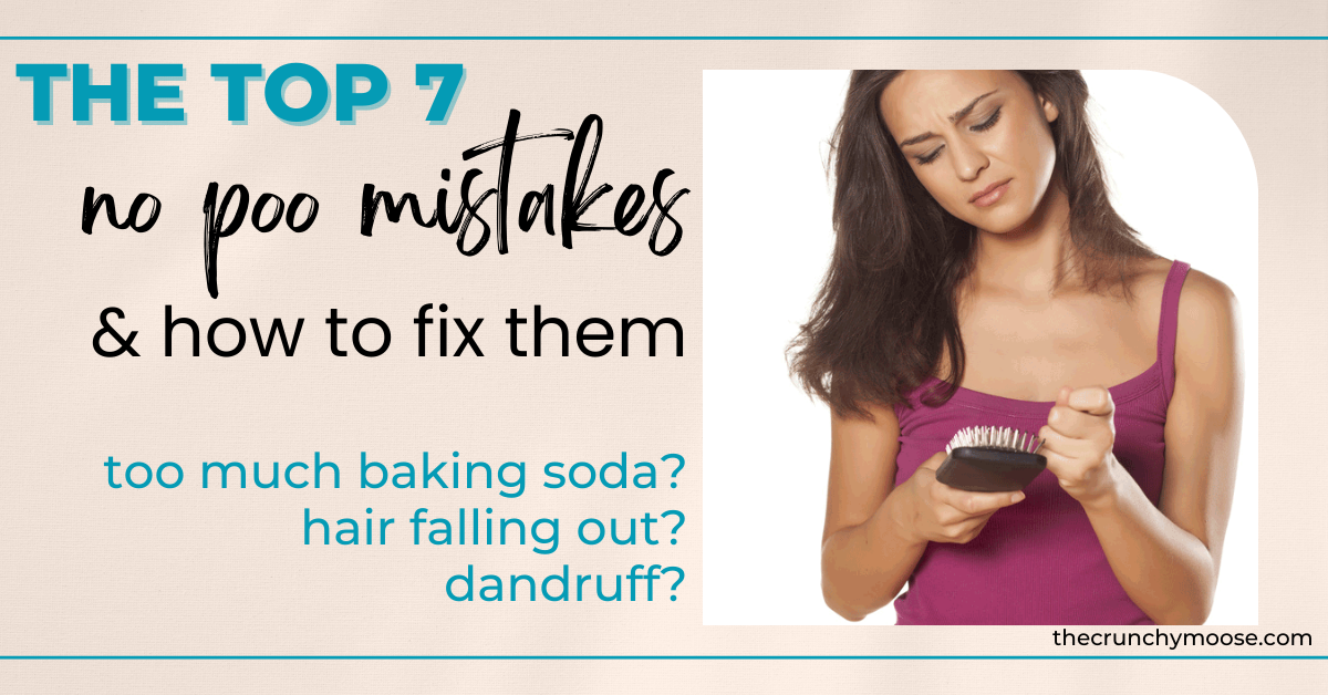 the top 7 no poo method mistakes and how to fix them