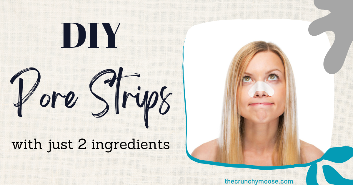 how to make diy pore strips with gelatin