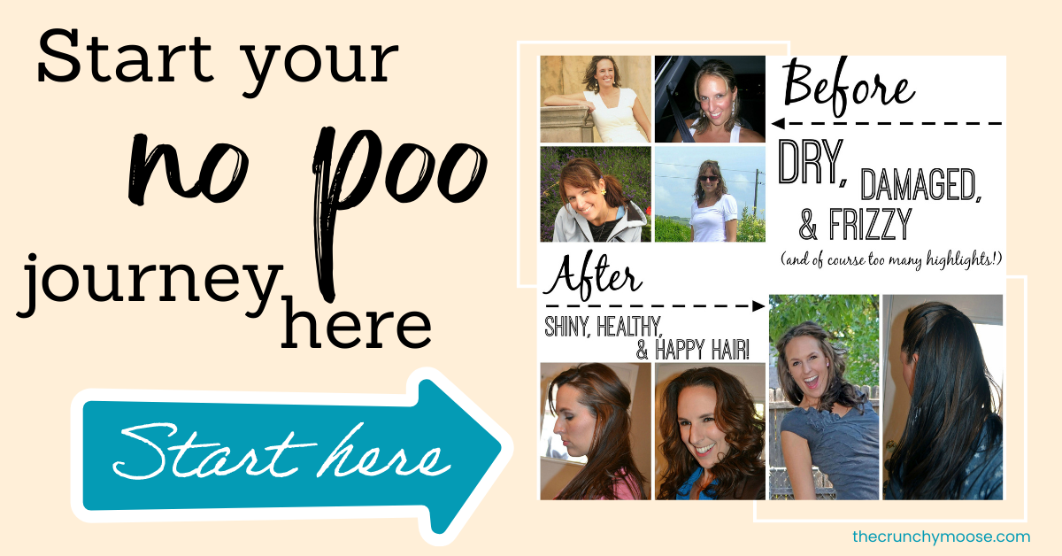 how to get started with the no poo method natural hair care