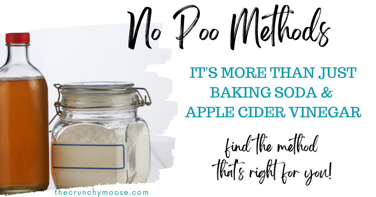 no poo methods that are not baking soda and apple cider vinegar