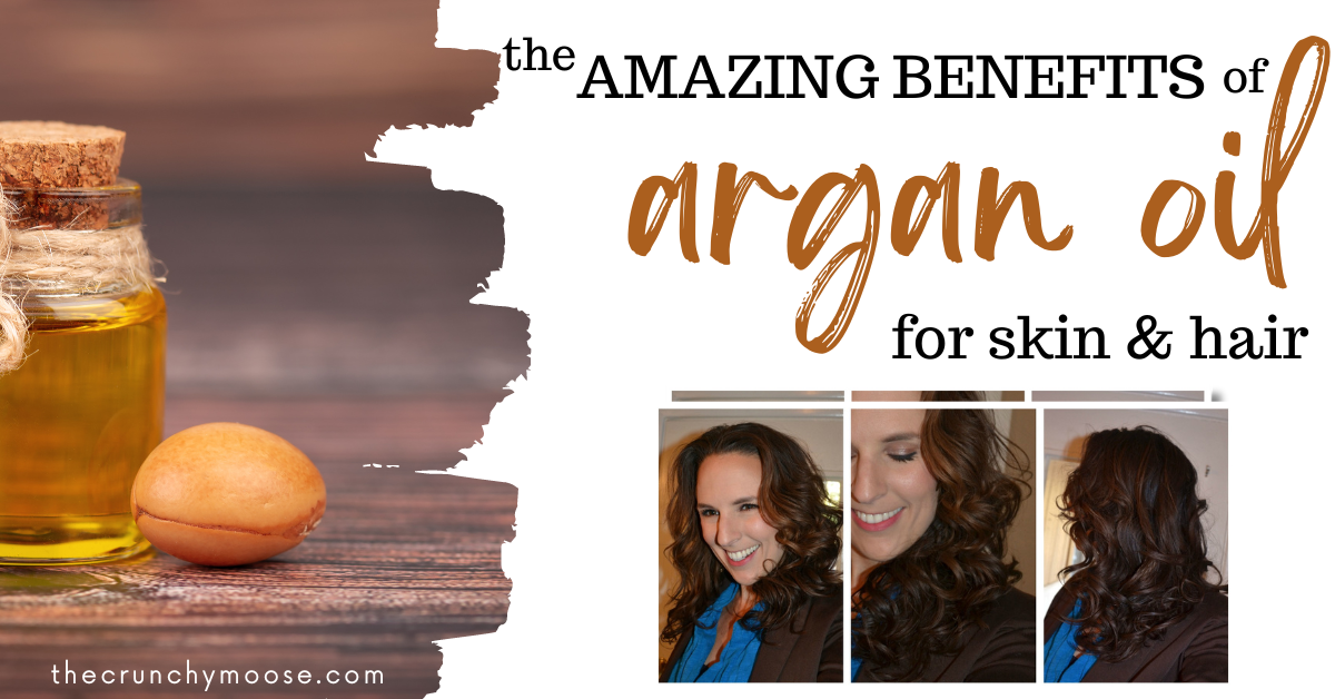 argan oil for skin and hair