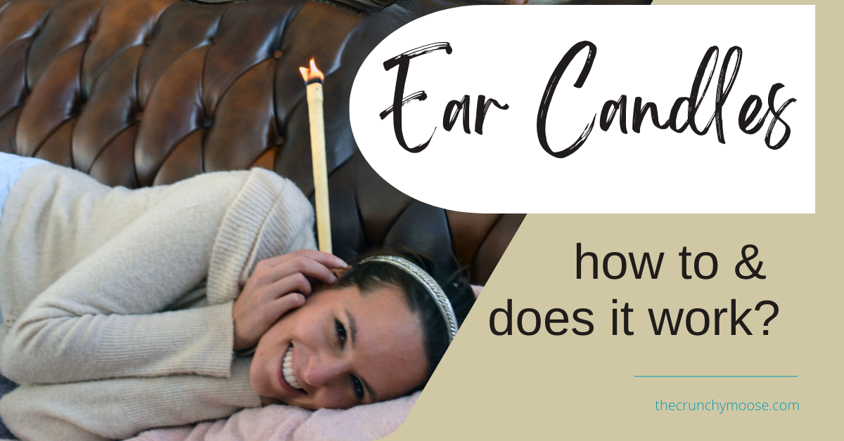 how to use ear candles