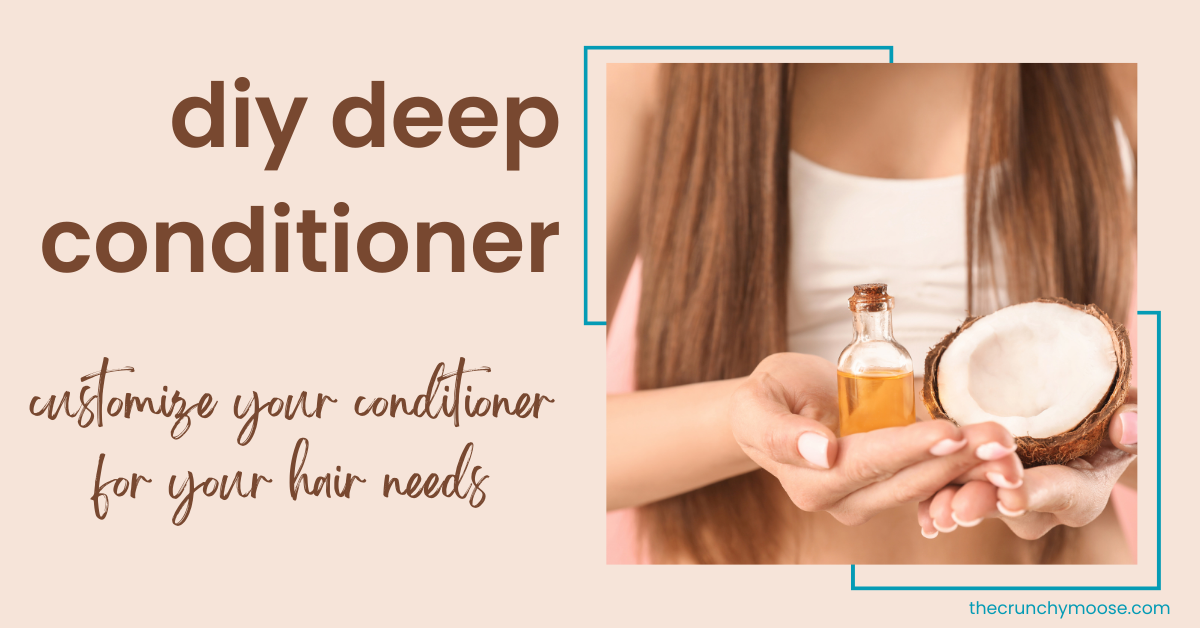 diy deep conditioners for hair with natural ingredients