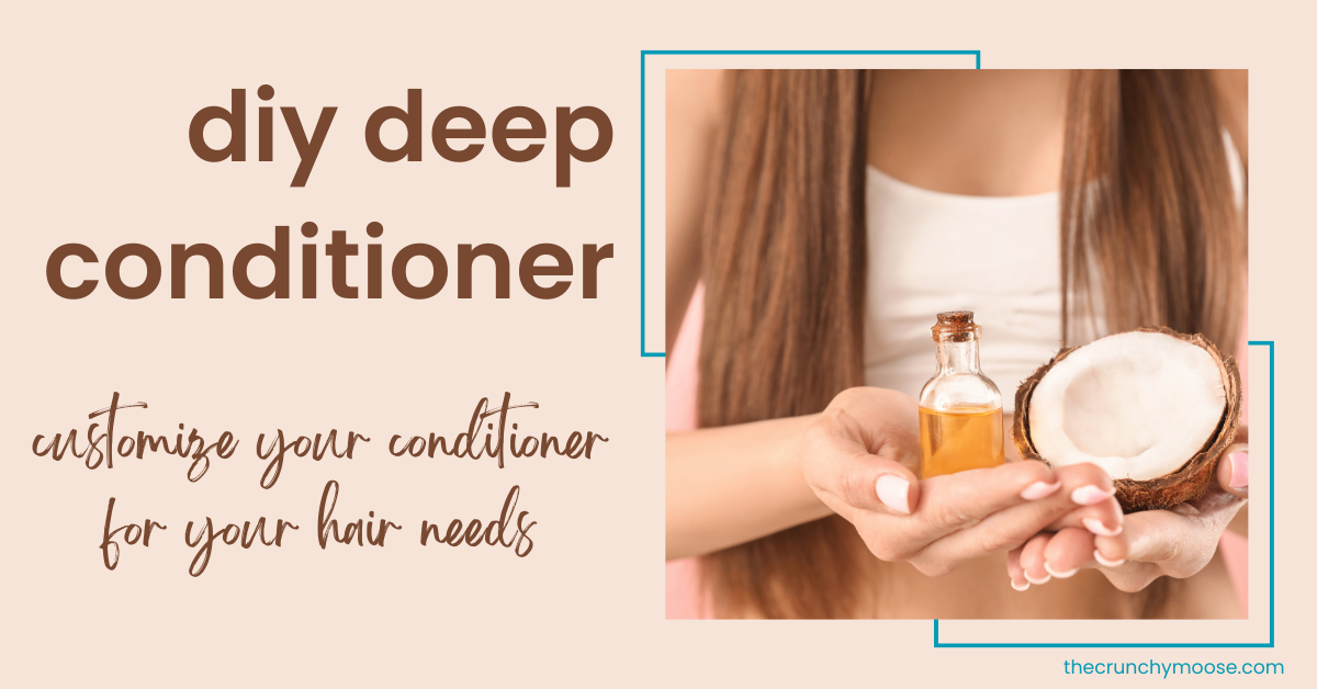 diy deep conditioners with natural ingredients