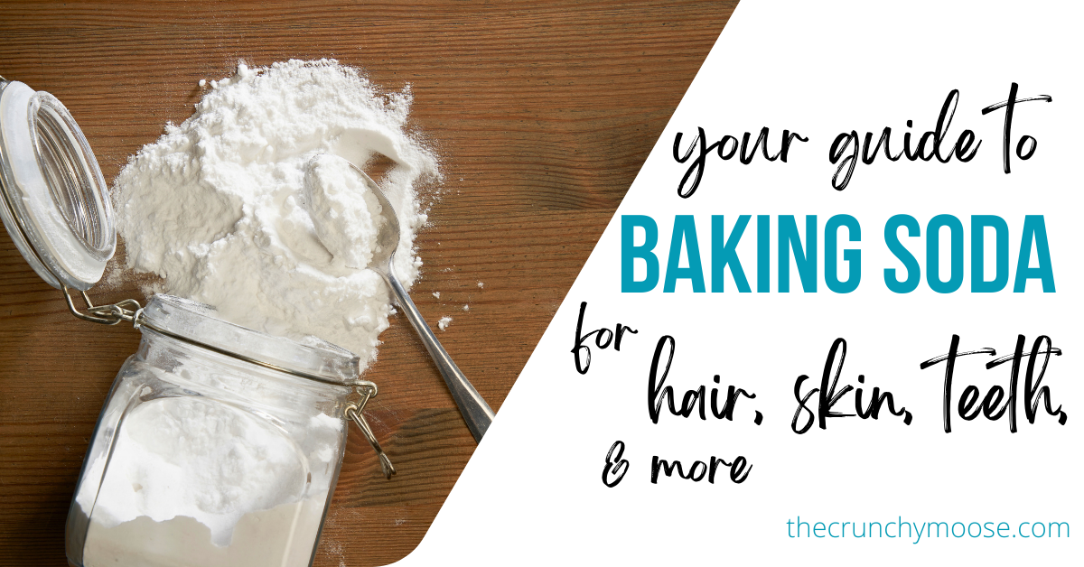 how to use baking soda for hair and shampoo