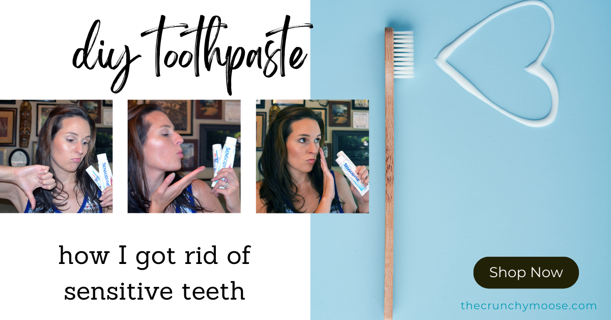 diy toothpaste for sensitive teeth