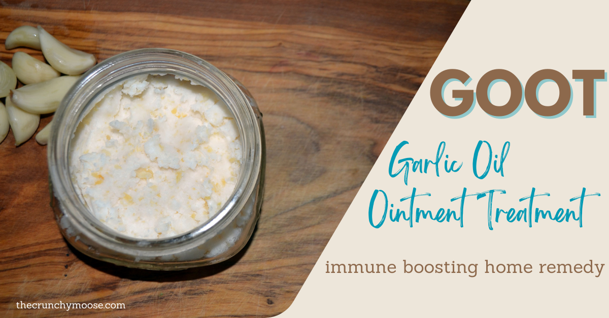 garlic oil immune booster