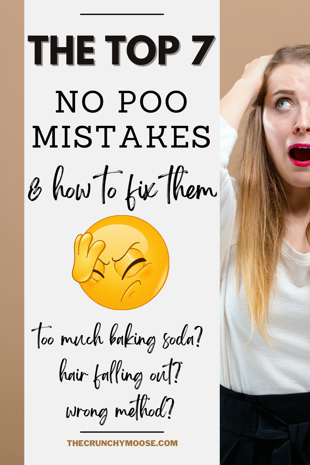 what am i doing wrong with the no poo method