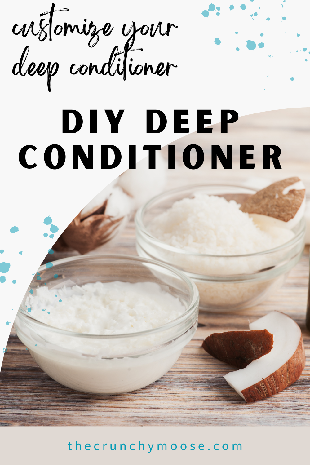 diy deep conditioners with natural ingredients