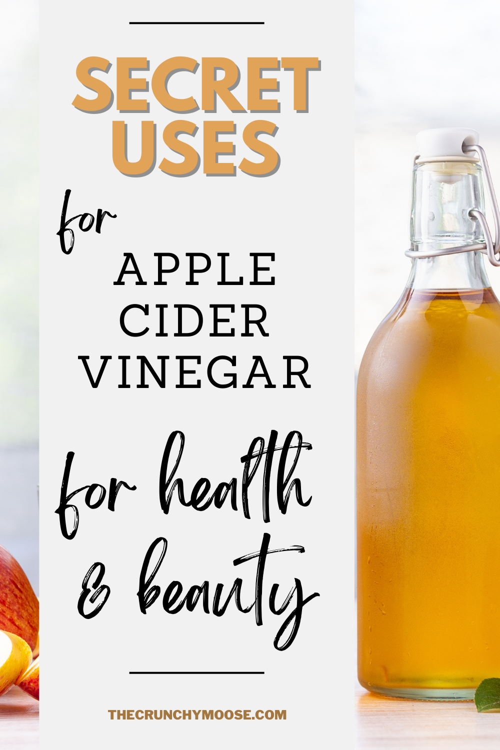 what is the best apple cider vinegar for your skin and hair