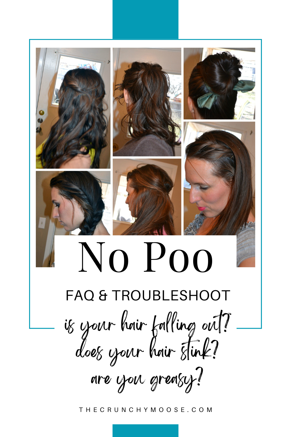 no poo questions does no poo hair stink