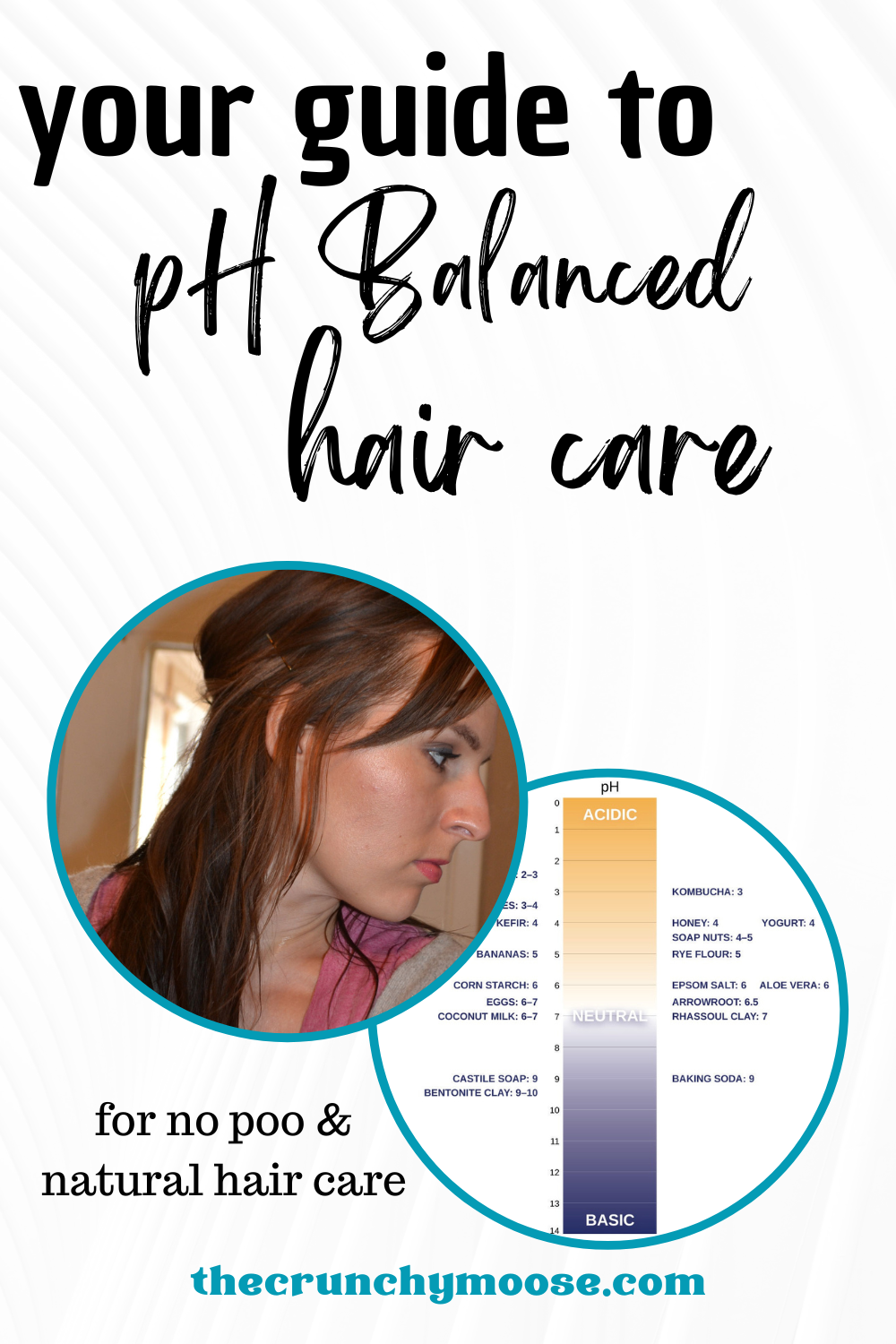 ph balanced hair care for the no poo method