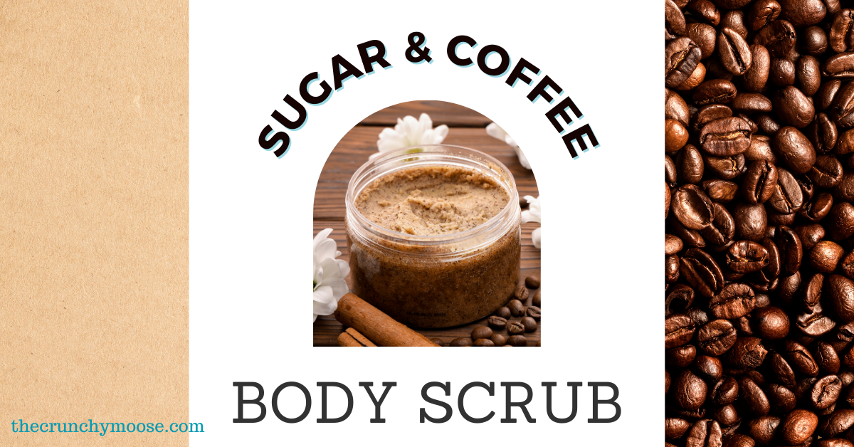 DIY Sugar and Coffee Body Scrub