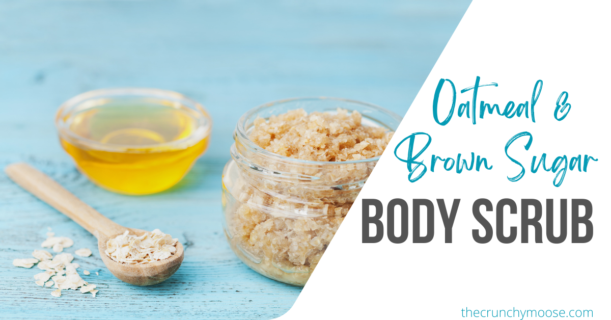 DIY Oatmeal and Brown Sugar Body Scrub