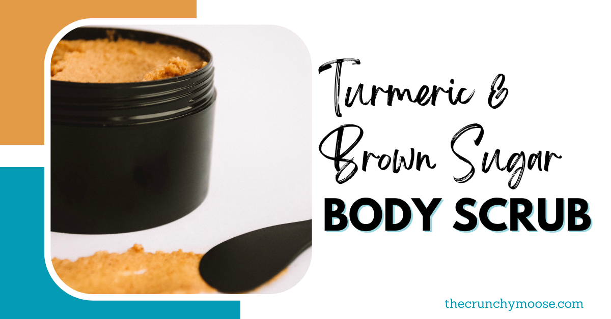DIY Turmeric and Brown Sugar Body Scrub