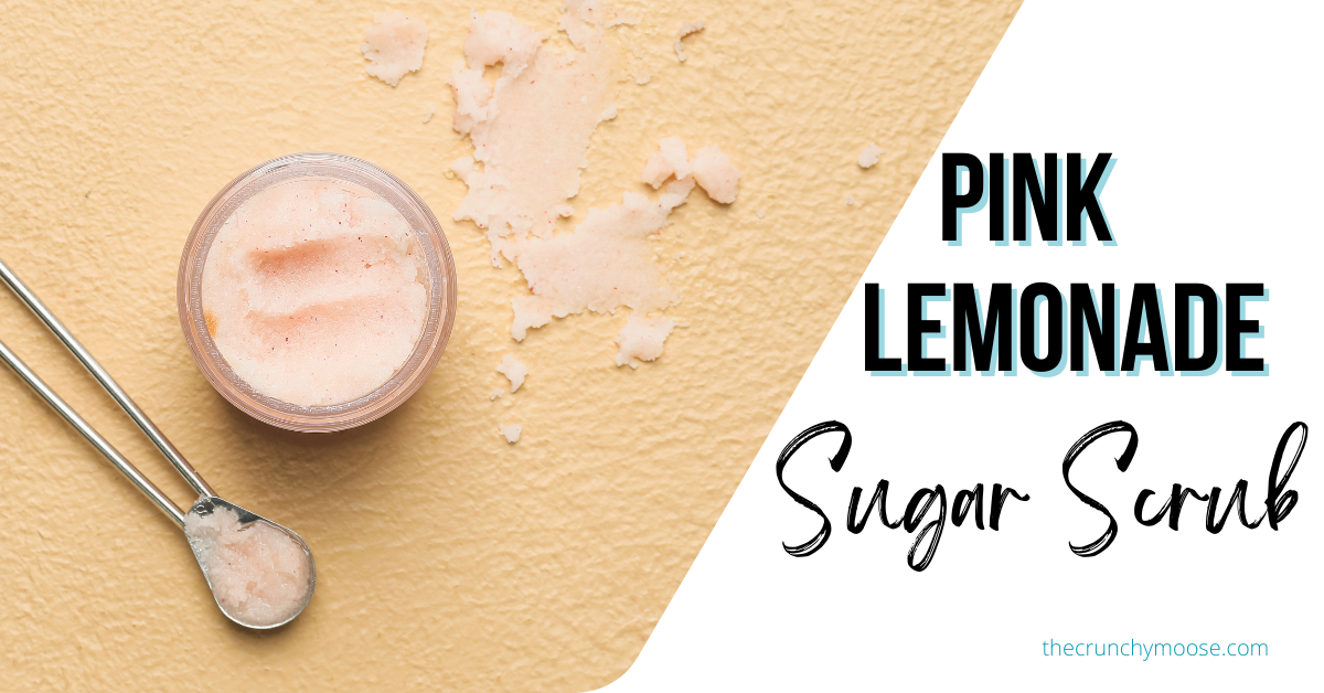 DIY Pink Lemonade Sugar Body Scrub