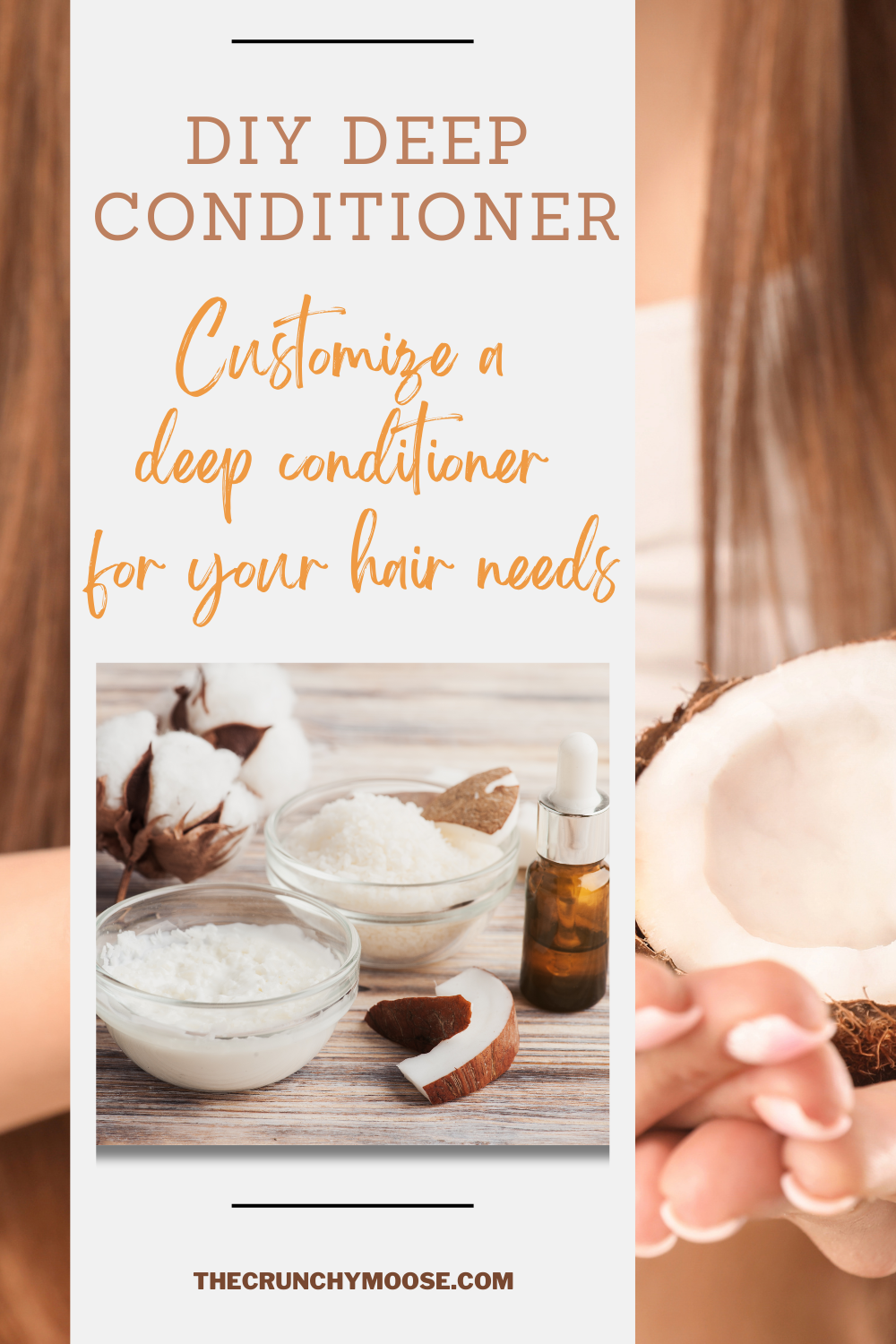 diy deep conditioners with natural ingredients