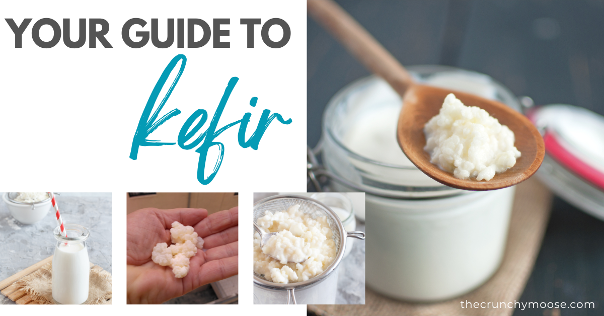 how to make kefir