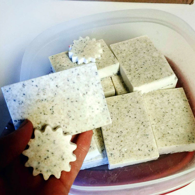 examples of melt & pour soap