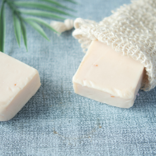 how to gift homemade melt & pour soap