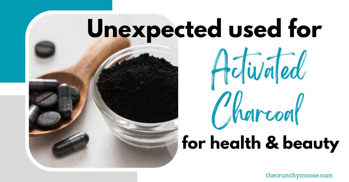 how to use activated charcoal for health, beauty, hair, skin, whiten teeth, hangover, digestion, tummy support