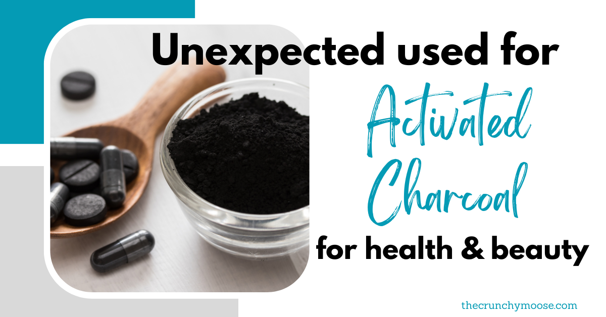 how to use activated charcoal for hair and skin