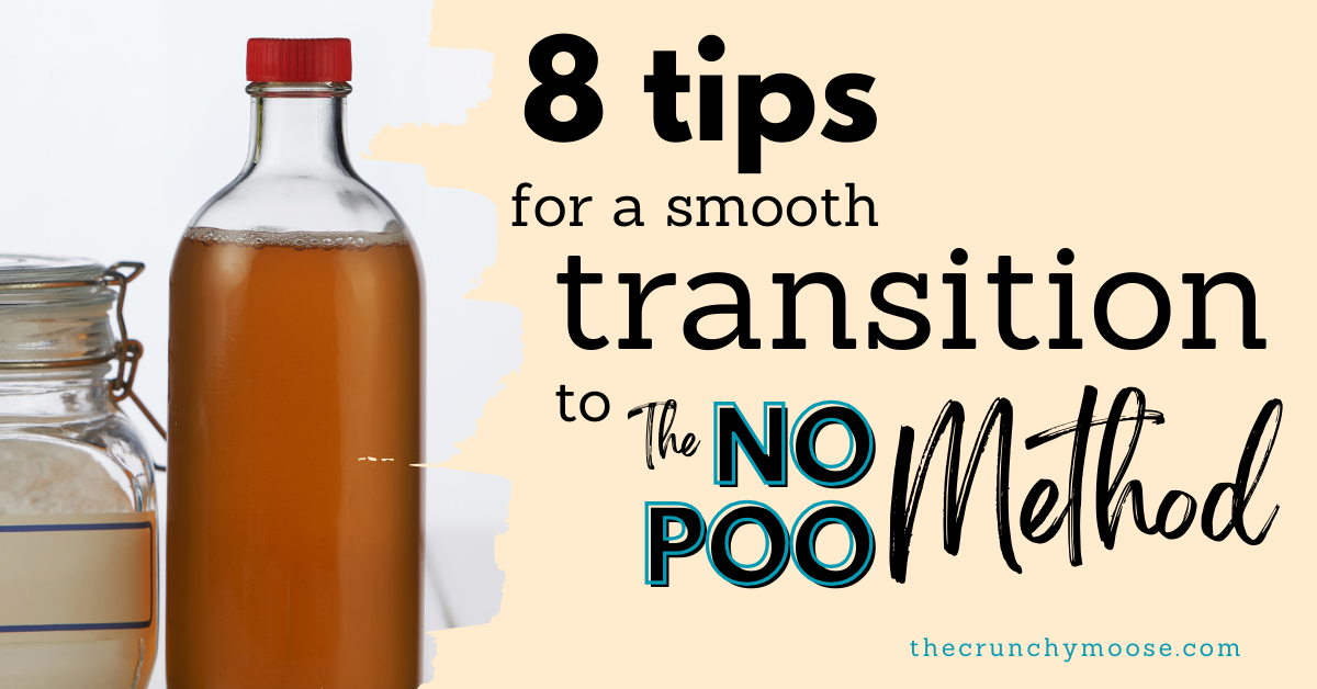 8 tips to transition to the no poo method