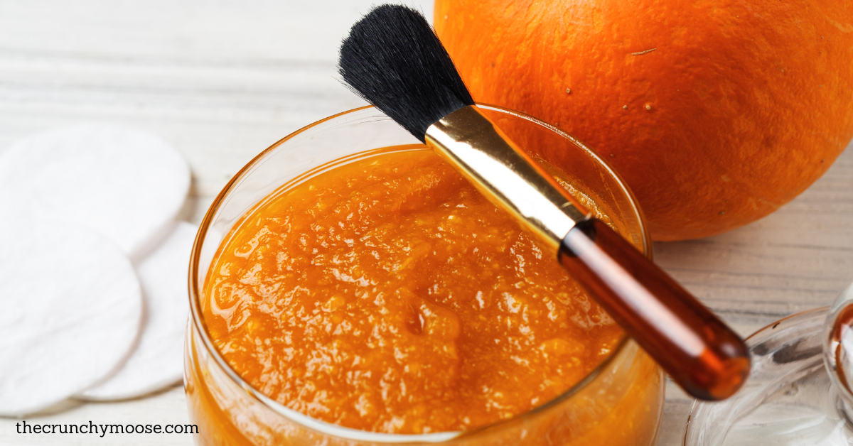 vitamin rich pumpkin hair and face masks