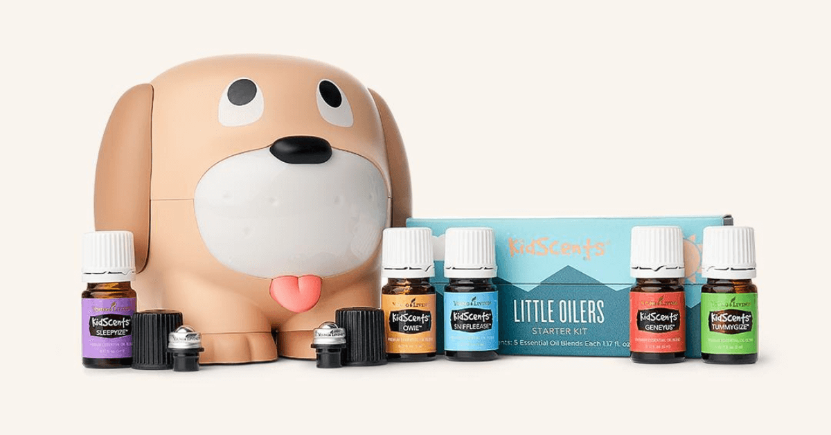 kidscents little oiler kit with a coupon code