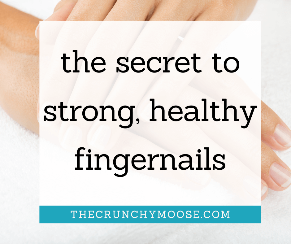 DIY nail strengthening serum with essential oils