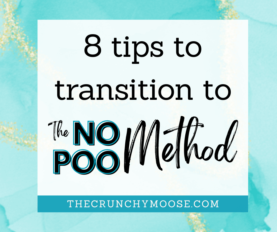 how to transition to the no poo method