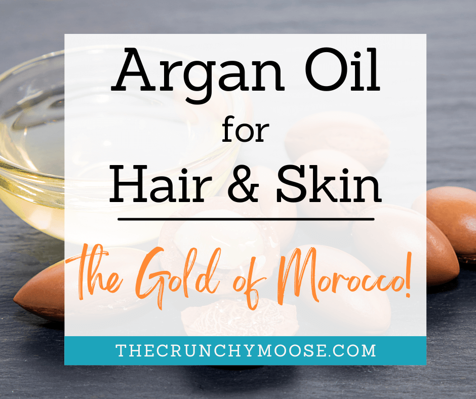 argan oil for skin and hair