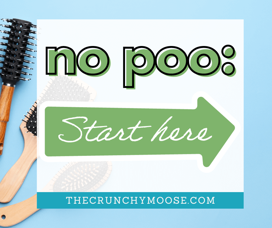 start the no poo method