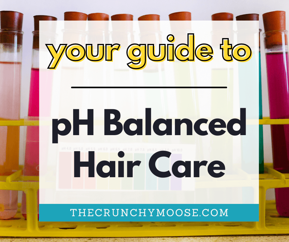 ph balanced hair care for the no poo method