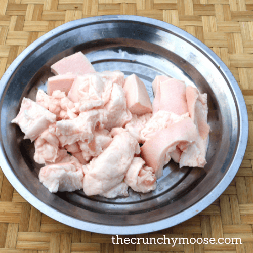 how to render beef tallow from beef suet