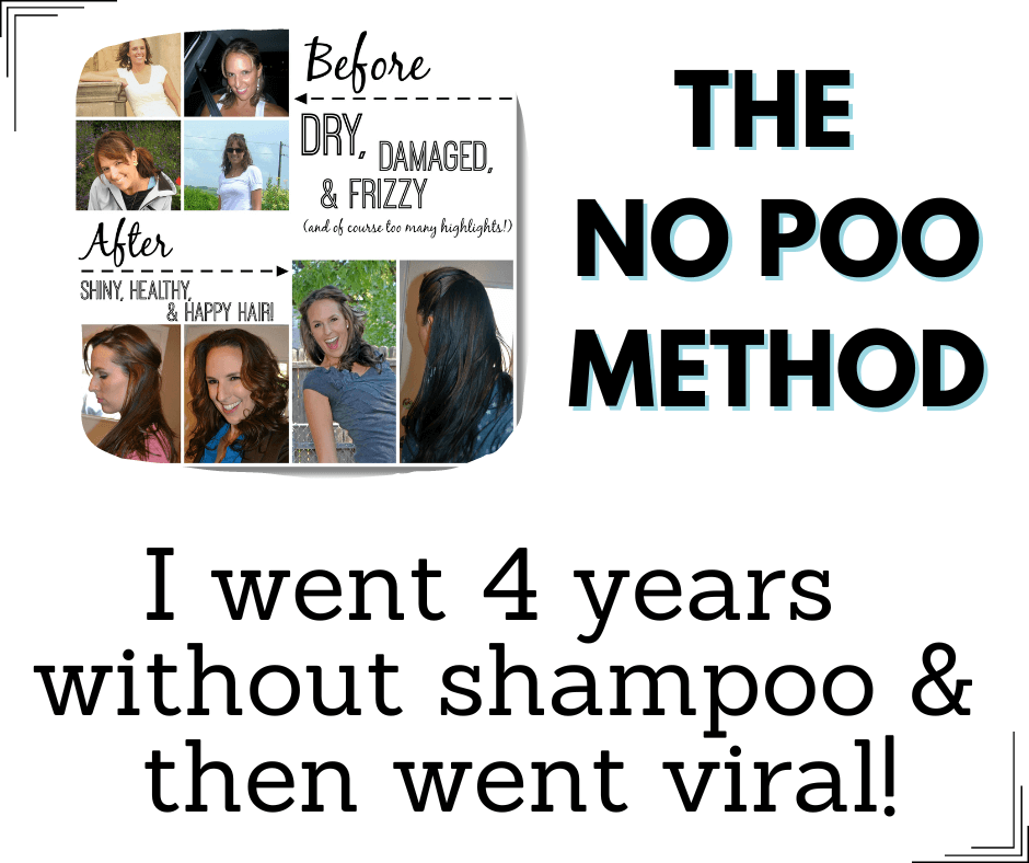 natural hair care with the no poo method