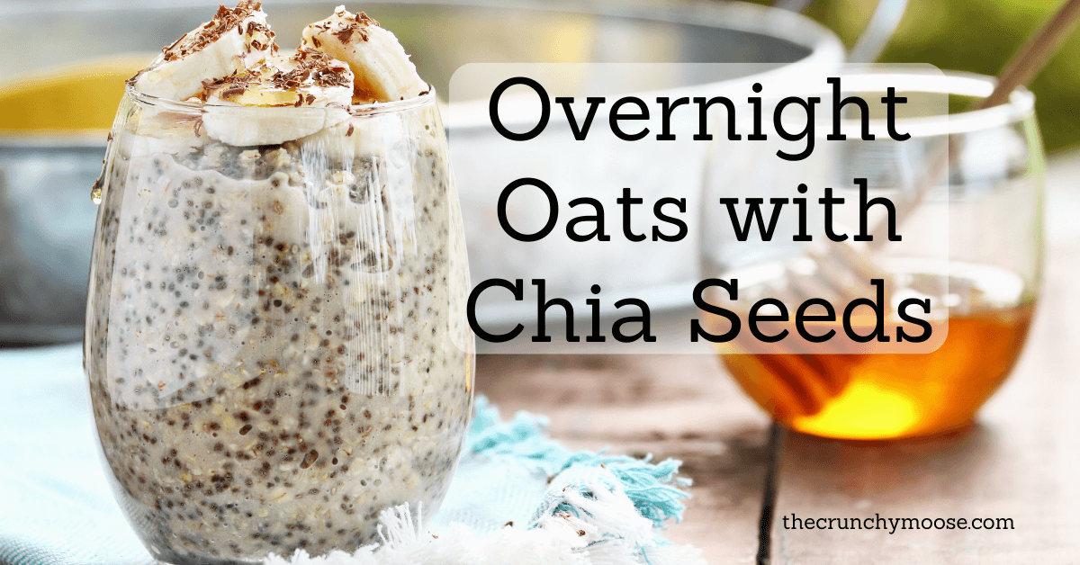 overnight oats with chia seeds for healthy hair