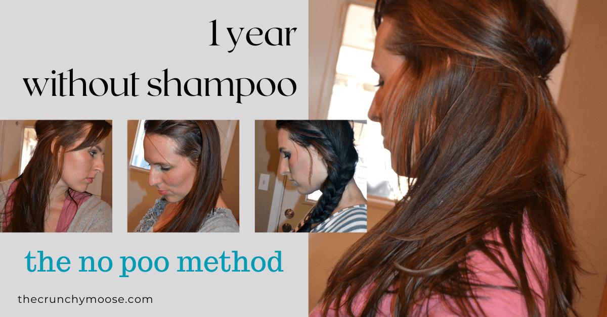 how i went 1 year with no shampoo with the no poo method